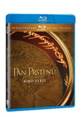 PÁN PRSTENŮ / LORD OF THE RINGS - Komplet trilogie - Remasterované kinové verze (3BD)