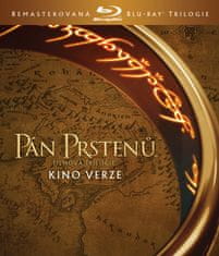 PÁN PRSTENŮ / LORD OF THE RINGS - Komplet trilogie - Remasterované kinové verze (3BD)