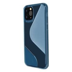 IZMAEL Pouzdro S-Case TPU pro Apple iPhone 12 Pro - Modrá KP9270