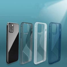 IZMAEL Pouzdro S-Case TPU pro Apple iPhone 12 Pro - Transparentní KP9271