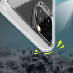 IZMAEL Pouzdro S-Case TPU pro Apple iPhone 12 Pro - Transparentní KP9271