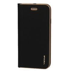 Vennus Vennus Knížkové pouzdro s rámečkem pro Huawei P10 Lite , barva černá