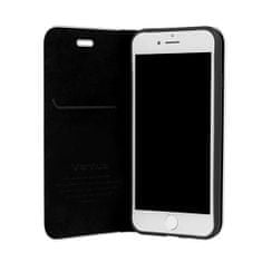 Vennus Knížkové pouzdro Vennus Carbon s rámečkem pro Samsung Galaxy S20 Ultra , barva černá