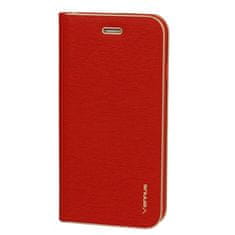 Vennus  Book Case with frame pro Samsung Galaxy A52-A52s 5G red