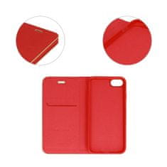 Vennus Vennus Knížkové pouzdro s rámečkem pro Apple iPhone 13 Mini , barva červená