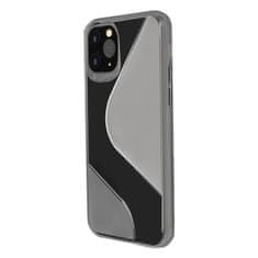 IZMAEL Pouzdro S-Case TPU pro Apple iPhone 11 - Černá KP9268