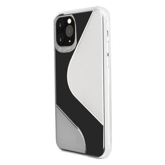 IZMAEL Pouzdro S-Case TPU pro Apple iPhone 12 Mini - Transparentní KP9278