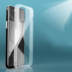 OEM S-Case silikonové pouzdro na Xiaomi Redmi 9 transparent