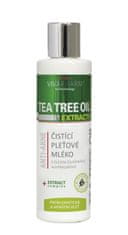 VIVACO Odličovací mléko s Tea Tree Oil HERB EXTRACT  200 ml