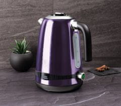 Berlingerhaus Rychlovarná konvice s regulací teploty 1,7 l Purple Metallic Line BH-9328