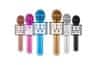 Karaoke mikrofon pro děti, růžový