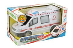 Zaparkorun.cz Ambulance (20cm) se zvukovými a světelnými efekty