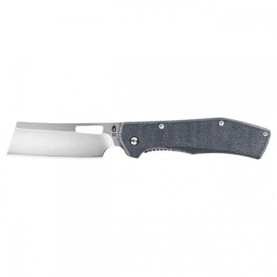 Zaparkorun.cz Zavírací nůž FlatIron D2 Micarta, hladké ostří, Gerber