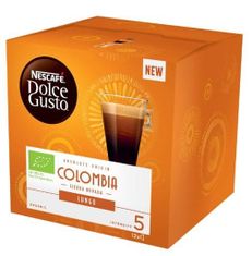 Zaparkorun.cz Kapsle Dolce Gusto, Kolumbie, BIO, 12 ks, Nescafé