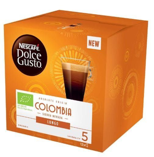 Zaparkorun.cz Kapsle Dolce Gusto, Kolumbie, BIO, 12 ks, Nescafé