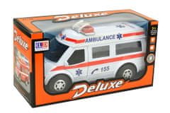 Ambulance (25cm) se zvukovými a světelnými efekty