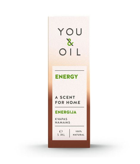 Zaparkorun.cz YOU & OIL Bytová vůně Energie 5ml