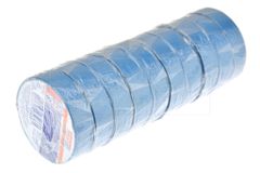 Elektrikářská páska 0.15x15mm / 5m, Modrá 1 ks