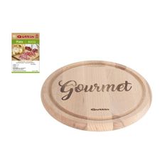 Zaparkorun.cz Dřevěné kuchyňské prkénko Gourmet, 24 cm, Quttin