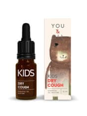 YOU & OIL KIDS Suchý kašel BIO 10ml