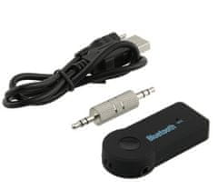 Zaparkorun.cz Mini Bluetooth audio přijímač s hands-free podporou, 2 v 1