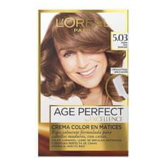 Zaparkorun.cz Trvalá barva Excellence Age Perfect Expert Professionel, Tmavý kaštan, Nº 5,3, L'Oreal