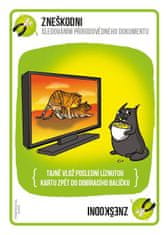 Asmodee Hra Výbušná koťátka - Přisprostlá edice