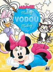 Zaparkorun.cz Omalovánka A4 Maluj vodou Minnie