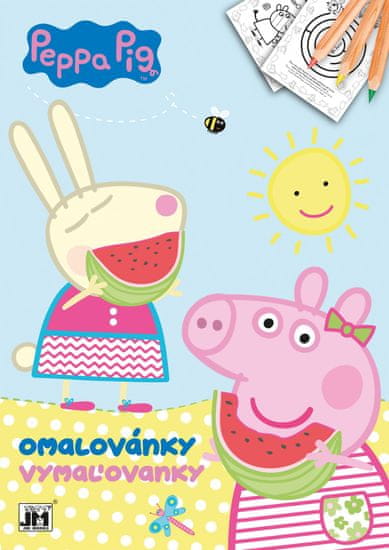 Omalovánka A4 Prasátko Peppa