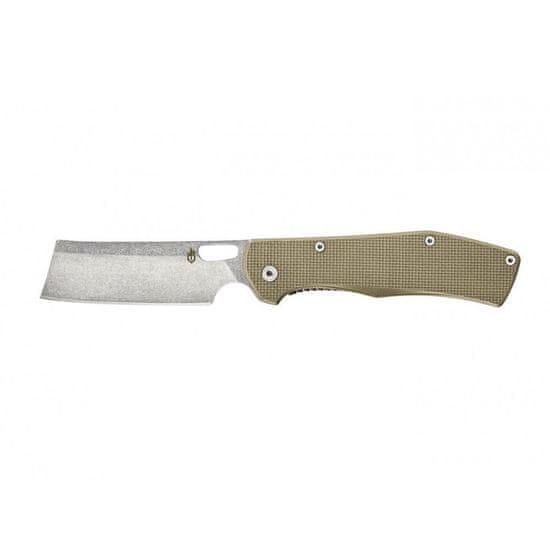 Zaparkorun.cz Zavírací nůž FlatIron Folding Cleaver, G10, Gerber