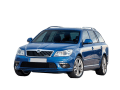 Zimní kryt masky chladiče Škoda Octavia II FaceLift 2008 - 2013