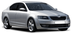 Zimní kryt masky chladiče Škoda Octavia III 2013 -