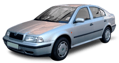 Zimní kryt masky chladiče Škoda Octavia I (1996 - 2001) před faceliftem