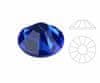 144pcs crystal sapphire blue 206 round chaton rose