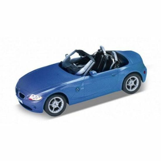 Welly Bmw z4 (convertible) 1:24 modré