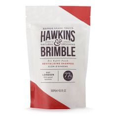 Hawkins & Brimble Revitalizační šampon - náhradní náplň (Revitalising Shampoo Pouch) 300 ml