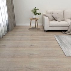 Greatstore Samolepicí podlahové desky 20 ks PVC 1,86 m2 taupe