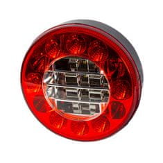 Simex Světlo zadní - mlhové a couvací, LED, 9-33V, průměr 122mm