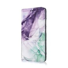 MobilPouzdra.cz Peněženkové SMART MAGNET pouzdro na APPLE iPhone 13 (6.1) - vzor MARBLE 5