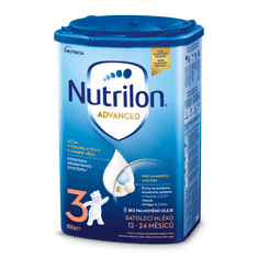 Nutrilon 3 Advanced batolecí mléko 800g, 12+