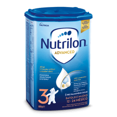 Nutrilon 3 Advanced batolecí mléko 800g, 12+