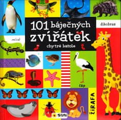 101 báječných zvířátek - chytré batole