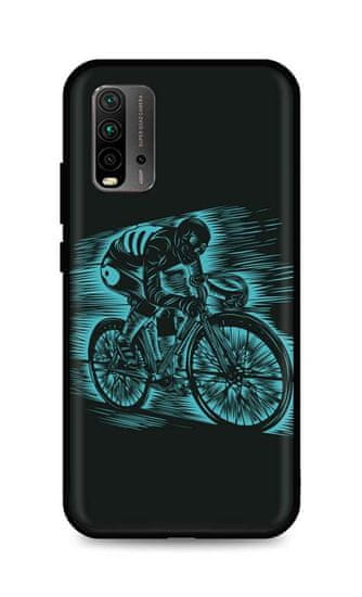 TopQ Kryt Xiaomi Redmi 9T silikon Speeding 65740