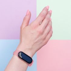 IZMAEL Náhradní řemínek pro Xiaomi Mi Band 5/Mi Band 6 - Zlatá KP14200