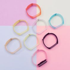 IZMAEL Náhradní řemínek pro Xiaomi Mi Band 5/Mi Band 6 - Zlatá KP14200