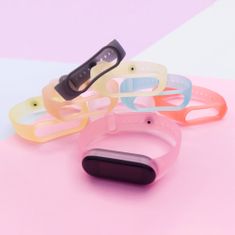 IZMAEL Náhradní řemínek pro Xiaomi Mi Band 5/Mi Band 6 - Zlatá KP14200