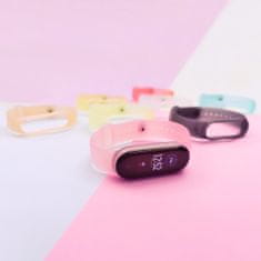 IZMAEL Náhradní řemínek pro Xiaomi Mi Band 5/Mi Band 6 - Zlatá KP14200