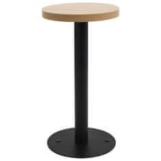 Vidaxl Bistro stolek světle hnědý 40 cm MDF