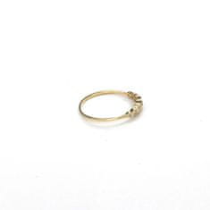 Pattic Prsten ze žlutého zlata AU 585/000 1,25 gr ARP561101BY-55