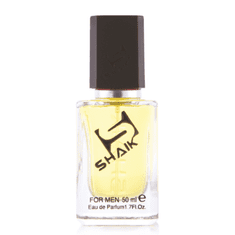 SHAIK Parfém De Luxe M93 FOR MEN - Inspirován PACO RABANNE Black XS (50ml)